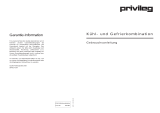 Privileg 025.883 0 Benutzerhandbuch
