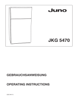 Juno JKG5470 Benutzerhandbuch