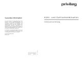 Privileg 081.511 8/8108 Benutzerhandbuch