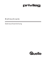 Privileg 026.165 1/4835 Benutzerhandbuch