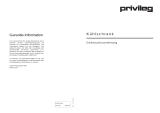 Privileg 026.165 1/4835 Benutzerhandbuch