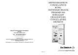 De Dietrich DRD627JE Benutzerhandbuch
