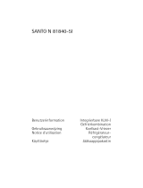 Aeg-Electrolux SN81840-5I Benutzerhandbuch