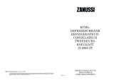 Zanussi ZI2003/2T Benutzerhandbuch