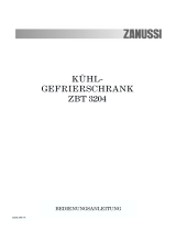 Zanussi ZBT3204 Benutzerhandbuch