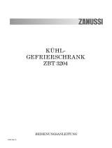 Zanussi ZBT3204 Benutzerhandbuch