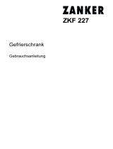 ZANKER ZKF227 Benutzerhandbuch