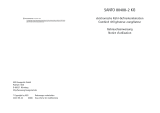 Aeg-Electrolux S80408KG2 Benutzerhandbuch