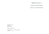 Aeg-Electrolux SN91841-4I Benutzerhandbuch