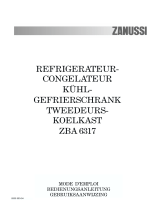 Zanussi ZBA6317 Benutzerhandbuch