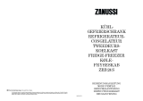 Zanussi ZRB24S Benutzerhandbuch