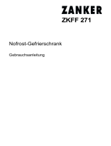 ZANKER ZKFF271 Benutzerhandbuch