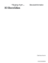 Electrolux EUC23293W Benutzerhandbuch