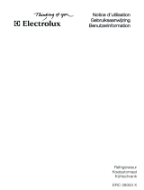 Electrolux ERC39353X Benutzerhandbuch