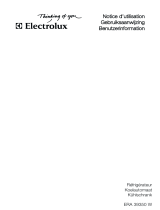 Electrolux ERA39350W Benutzerhandbuch