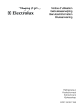 Electrolux ERC34391W8 Benutzerhandbuch