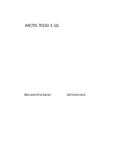 Aeg-Electrolux A70150GS5 Benutzerhandbuch