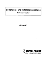 Seppelfricke GS 630-4 ART-0186256 Benutzerhandbuch