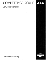 AEG 2001F-W Benutzerhandbuch