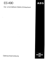 AEG ES490-W Benutzerhandbuch