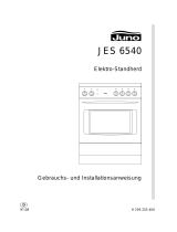 Juno JUNO JES 6540        Benutzerhandbuch