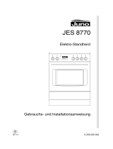 Juno JUNO JES 8770        Benutzerhandbuch