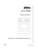 Juno JUNO JES 4440        Benutzerhandbuch