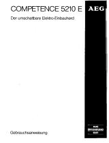 AEG 5210E-WDK Benutzerhandbuch