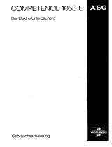 AEG 1050U-W Benutzerhandbuch