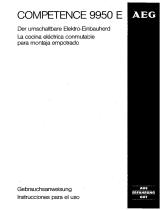 AEG 9950E-D3D Benutzerhandbuch