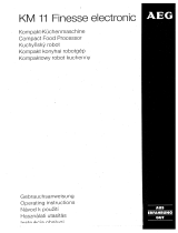 AEG KOMPAKTKM11 Benutzerhandbuch