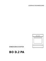 Therma BO D.2 PA Benutzerhandbuch