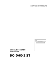 Therma BO D/60.2 ST Benutzerhandbuch