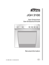 Juno JGH3100W Benutzerhandbuch