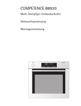 AEG B8920-M Benutzerhandbuch