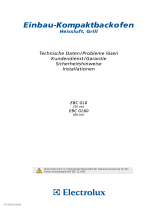 Electrolux EBCGL60 SW/SP Benutzerhandbuch