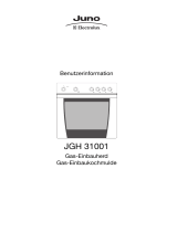 Juno-Electrolux JGH31001W Benutzerhandbuch