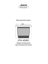 Juno-Electrolux JTH45301E Benutzerhandbuch