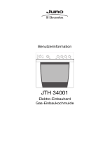 Juno-Electrolux JTH34001E Benutzerhandbuch