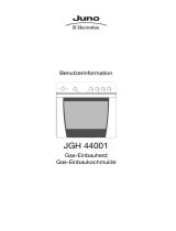 Juno-Electrolux JGH44001E Benutzerhandbuch