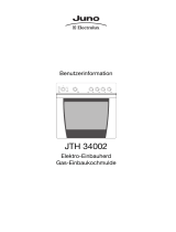 Juno-Electrolux JTH34002B Benutzerhandbuch