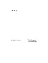Aeg-Electrolux B98205-5-M Benutzerhandbuch