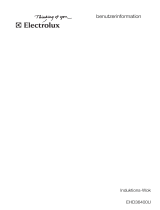 Electrolux EHD36400U Benutzerhandbuch