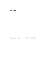 Aeg-Electrolux EHGZR-M Benutzerhandbuch