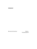 Aeg-Electrolux KB9800E-M Benutzerhandbuch