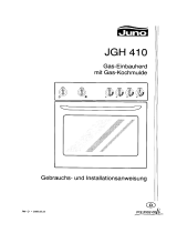 Juno JGH410EFG            Benutzerhandbuch
