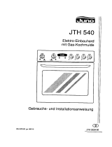 Juno JTH540E              Benutzerhandbuch
