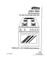 Juno JGH 550 E Benutzerhandbuch