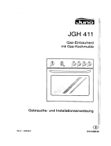 Juno JGH 411W EG Benutzerhandbuch