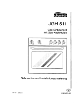 Juno JGH 511E FG Benutzerhandbuch